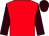 Red, brown sleeves & cap