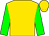 gold, green sleeves