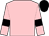 pink, black armbands and cap
