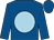 Royal blue, light blue disc, royal blue cap