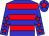Blue and red hoops, blue sleeves, red stars, blue cap, red star
