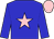 blu, pink star, pink cap