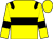 yellow, black epaulettes, black hoop and armbands