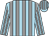 Light Blue and Grey stripes