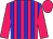 Rose body, big-blue striped, rose arms, rose cap