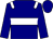 navy, white epaulets, white hoop, navy cap