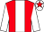 Red, White stripe and sleeves, White cap, Red star