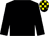 Black, yellow star, yellow sleeves, black stars