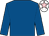 Royal blue, white cap, pink star