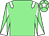 Light green, white epaulets, diabolo on sleeves and star on cap