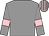 grey, pink armbands, striped cap