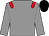 grey, red epaulets,black cap