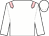 White, pink epaulets
