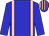 Blue, pink braces, striped cap