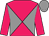 Rose body, grey diabolo, rose arms, grey cap