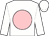 White, pink disc