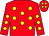 Red, Yellow spots