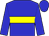 blue, yellow hoop