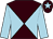 brown body, Soft blue diabolo, soft blue arms, brown cap, soft blue star