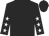 Black body, black arms, white stars, black cap
