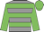 Grey body, big-green hooped, big-green arms, big-green cap