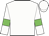 White body, white arms, green armlets, white cap