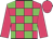 Rose body, green checked, rose arms, rose cap