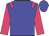 Big-blue body, rose epaulettes, rose arms, big-blue cap