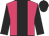 Rose body, black stripe, black arms, black cap