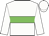 White body, green hoop, white arms, white cap