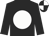 Black, white disc, quartered cap