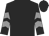 Black, grey chevrons on sleeves