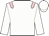 White, pink epaulets