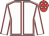 White, red seams, red cap, white stars