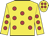 Yellow, scarlet spots