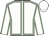White, light green seams, white cap