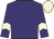 Purple body, purple arms, beige chevron, beige cap