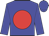 Big-blue body, red disc, big-blue arms, big-blue cap