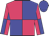 Rose body, blue quartered, blue cap
