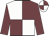 White body, garnet quartered, garnet arms, white cap, garnet quartered