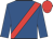 Royal Blue, Red sash, red cap