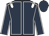 Dark Blue, White epaulettes, white seams, Dark Blue cap