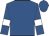 royal blue, white armbands