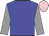 Blue, grey sleeves, pink cap