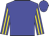 blue, blue sleeves, yellow stripes