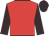 Red, brown sleeves and cap