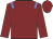 Maroon, mauve epaulets