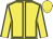 Yellow, dark blue seams, yellow cap