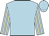 Light blue, beige striped sleeves