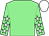 LIGHT GREEN, WHITE stars on sleeves, WHITE cap